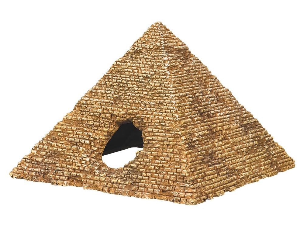 Nobby Pyramid Aquarium Ornaments, 14.5 x 14.2 x 10 cm
