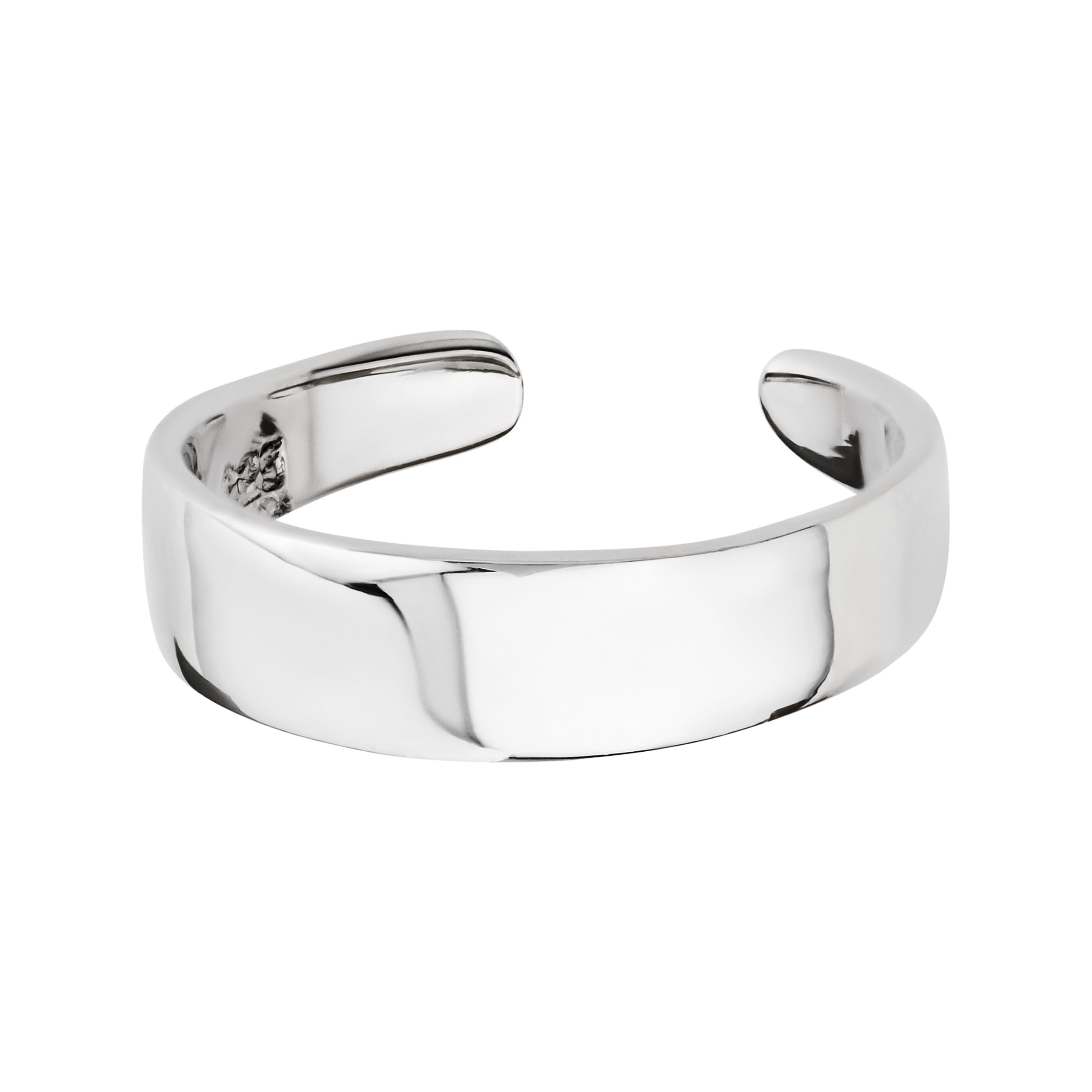 NKlaus 925 STERLING SILVER Celtic Gothic Toe Ring Smooth 7212