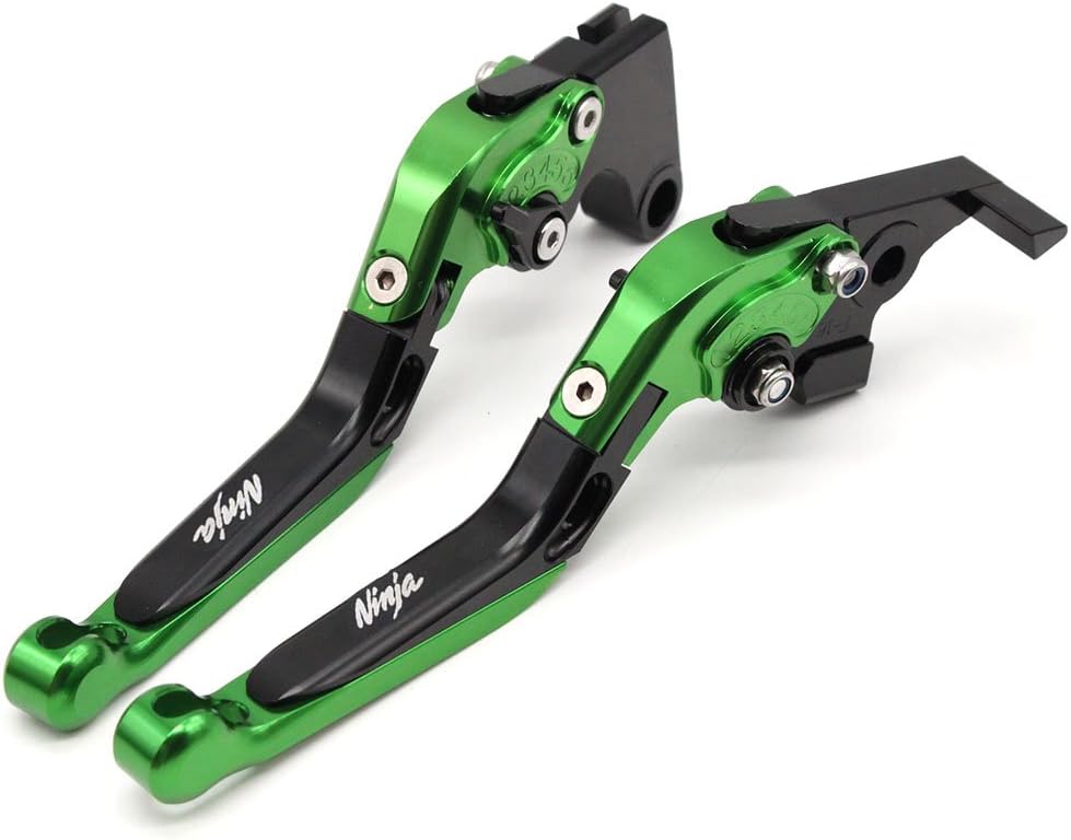 Motorcycle Accessories CNC Folding Extendable Brake Clutch Levers For KAWASAKI NINJA 250R 2008-2012 , NINJA 300R2013-2016