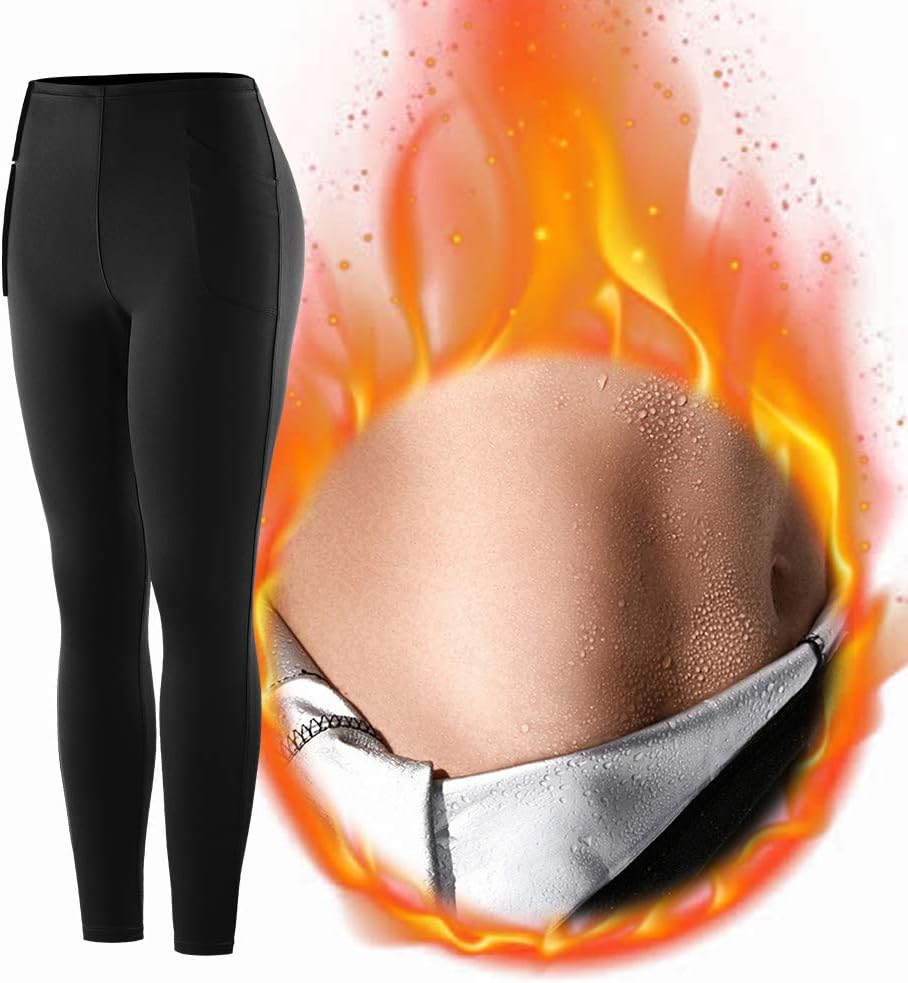 Stylelove Pantaloni Dimagranti per Dimagrimento da Sauna per Donne Leggings  Termici Caldi Pantaloni in Neoprene con Tasca Laterale Allenamento Tuta da  Sauna Fitness e palestra Accessori berjaya.edu.my