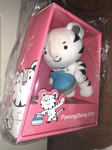 Amazon Co Jp 18年 平昌オリンピック スホラン カーリングver ぬいぐるみ ホビー 通販