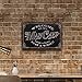 Welcome To My Man Cave Decor Vintage Tin Sign 11