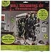 Amscan Zombie Apocalypse Halloween Trick or Treat Party Scene Setters Mega Value Wall Decorating Kit, Plastic, Pack of 32 Decoration