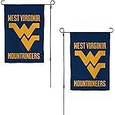 Desert Cactus West Virginia University WVU Garden Flag – 19 x 12 inch West Virginia Mountaineers Banner, For Outdoor Display and Events (Design C)