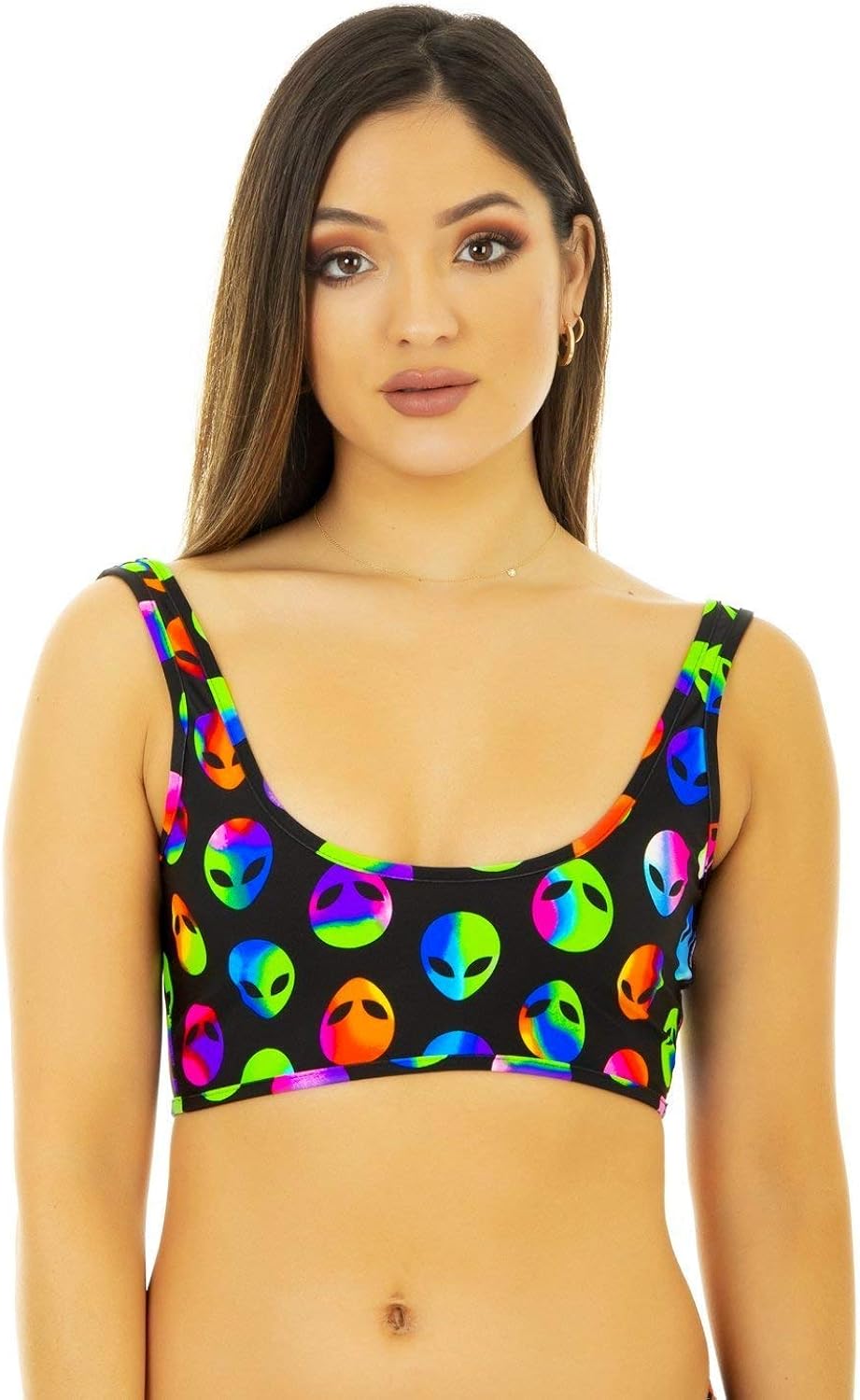 alien rave top