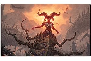 SUFEIYANG New Playmat Sheoldred, The Apocalypse TCG CCG OCG Trading Card Game Mat Mouse Pad & one Bag (MAT305)