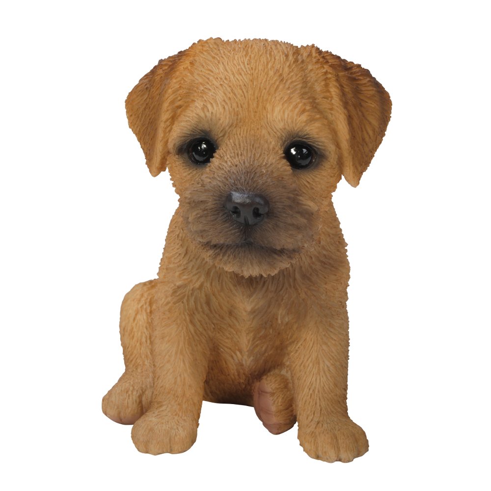 Pet Pals Border Terrier Puppy Ornament