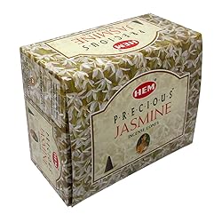 Precious Jasmine Incense Cones and Cone Incense