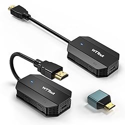 WTTout Wireless HDMI Transmitter and Receiver, HDMI