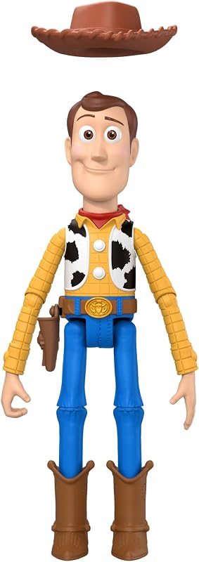 Disney y Pixar Toy Story 5 Figura de acción Woody