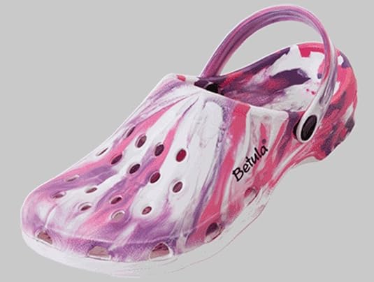 BIRKENSTOCK Betula Energy Eva Flip Flops Purple Violet 7/40 NEW | eBay