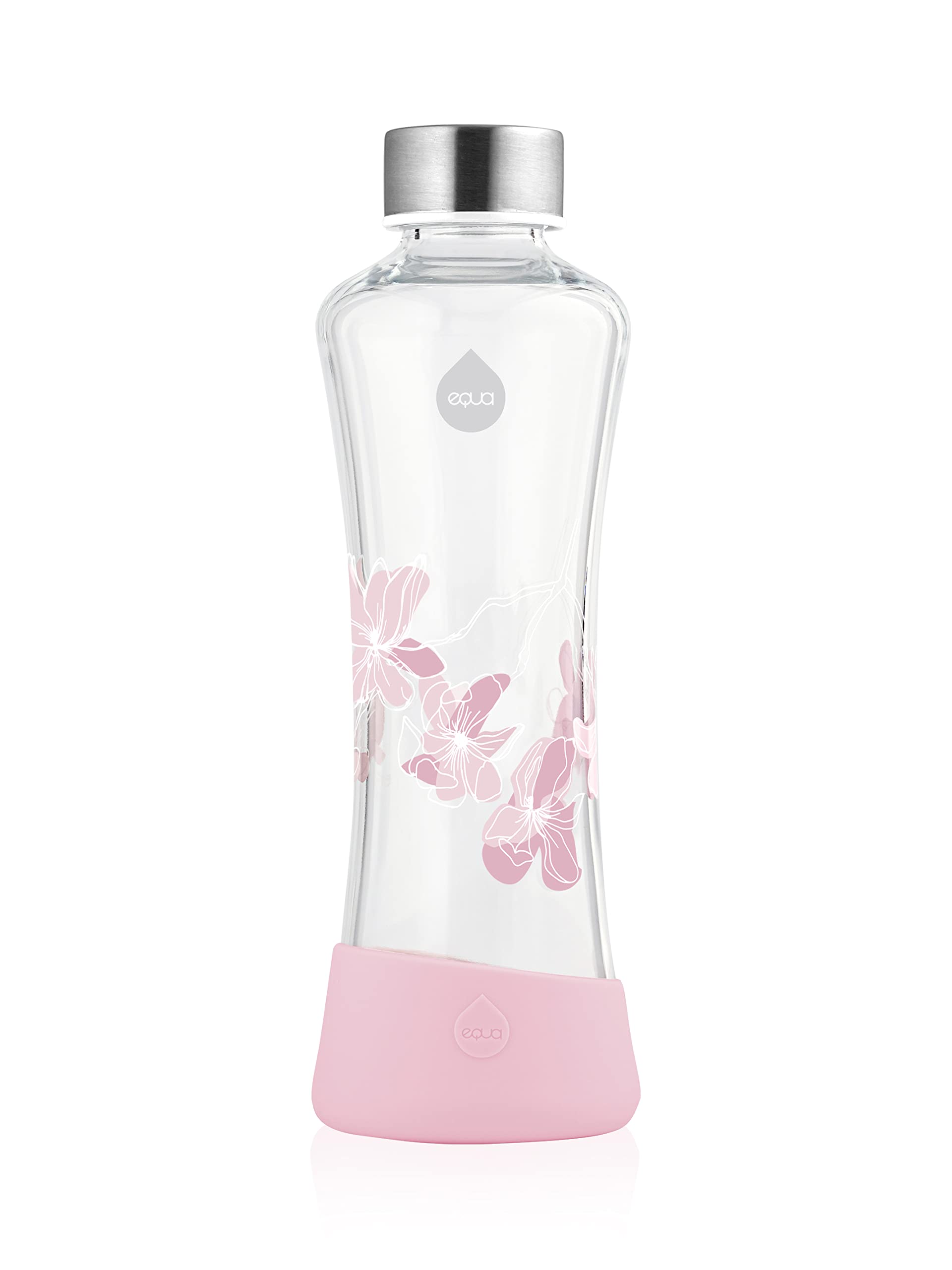EQUA Glass Bottle, Magnolia
