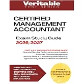 Certified Management Accountant Exam Study Guide 2026/2027: A comprehensive resource designed to master the 2026 CMA syllabus through deep-dive ... case-based questions (Veritable Test Series)