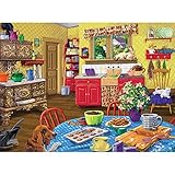 Bits and Pieces-Dog Gone Good Cookies - 300 Piece Jigsaw Puzzle