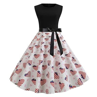 nikunLONG Womens American Flag Print Dress for Egypt | Ubuy nikunLONG Womens American Flag Print Dress for Egypt | Ubuy