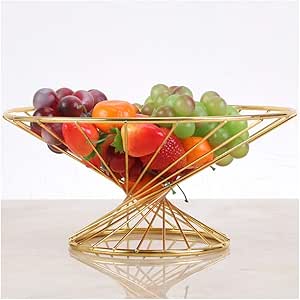 YANFUYING Frutero Cesta de Frutas Decoración de la Sala de Estar Mesa