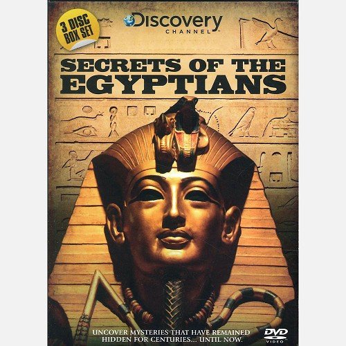 Discovery Channel, Secrets of the Egyptians, History DVDs