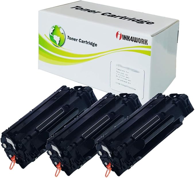 INK4WORK Compatible Toner Cartridge Replacement Canon 128