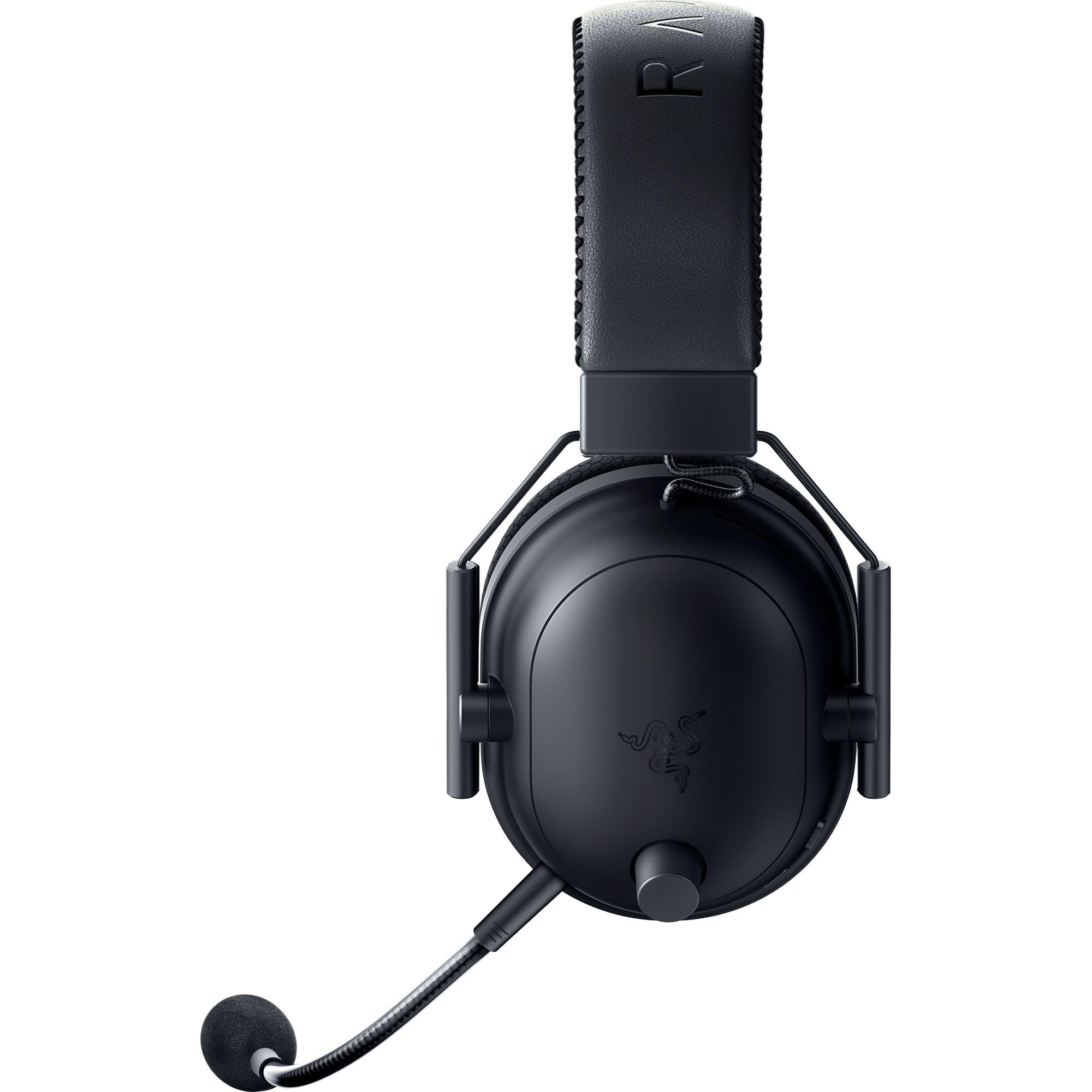 Razer BlackShark V2 Pro Wireless Xbox Gaming Headset: 50mm Drivers - Super Wideband Mic - Noise Isolating Earcups - for Xbox, PS5, Nintendo Switch 2, PC, Mac - Bluetooth, USB-C - 70hr Battery - Black