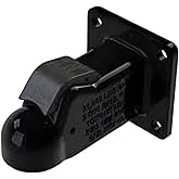 Demco 15923-81 Flat-Mount 2-5/16'' Coupler 4-Bolt 21K w/EZ Latch, Black