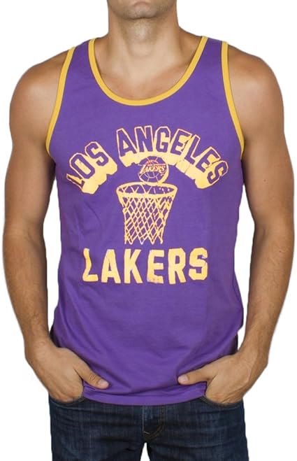 lakers tank top mens