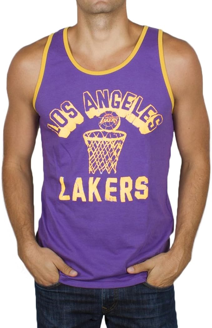 lakers tank top