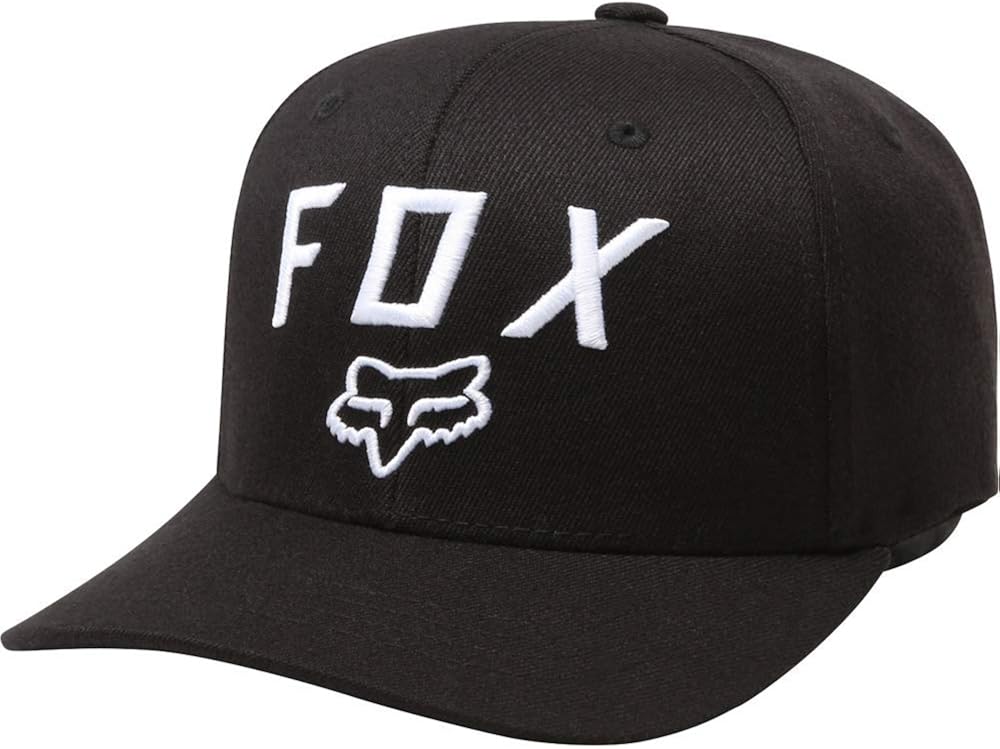 Fox Men's Standard 110 Curved Bill Snapback Hat, Black4, One Size: New World Diamonds: Clothing
