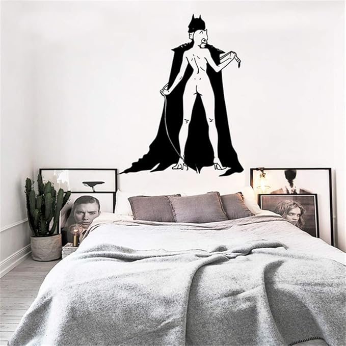 Amazon.com: NA Batman Wall Decal Sticker Cool Batman for Living Room