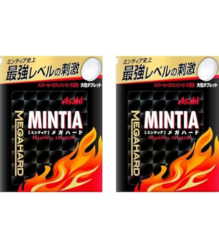 Amazon.com : MINTIA MEGA HARD Large Mint Tablets set of 4