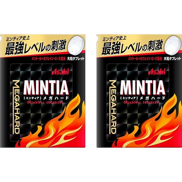 Amazon.com : MINTIA MEGA HARD Large Mint Tablets set of 4