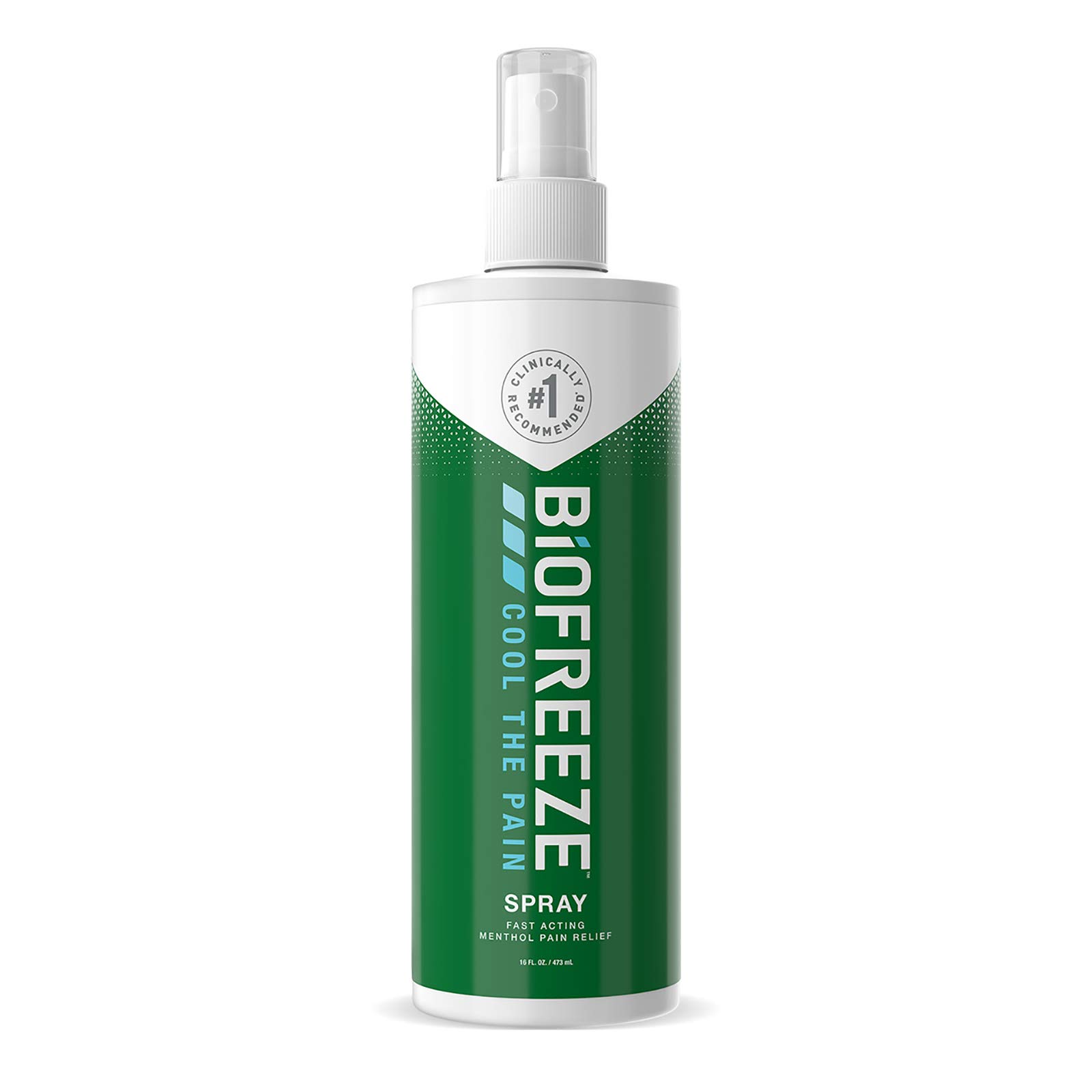 Buy Biofreeze Menthol Pain Relieving Spray 16 FL OZ Colorless Spray For