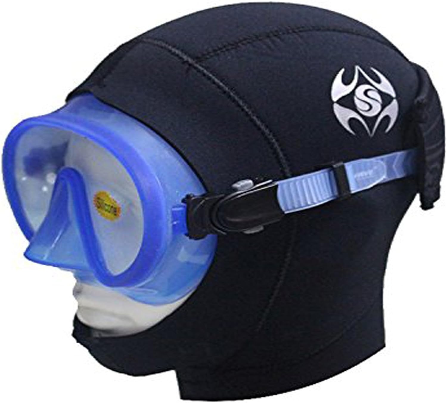 SLINX Wetsuits Premium Snorkeling 3mm Surfing Hat Cap Water Dive Neoprene Hood : Clothing