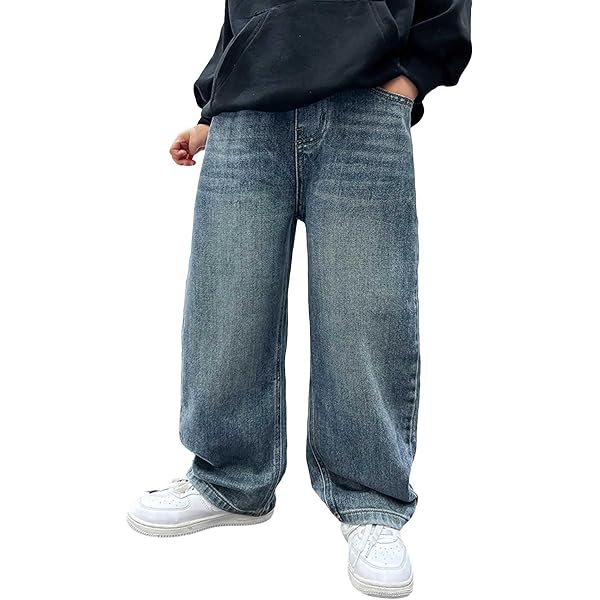ZYXTIM Pantalones De Mezclilla Retro Para Mujer, Cintura Alta, Pierna Ancha, Holgados, Elásticos, Holgados, Elásticos, Ropa De Calle, Pantalones De Trabajo De Viaje Y2K 2023, Negro