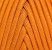 TOUGH-GRID Premium Neon Orange Paracord 750 lbs 50Ft Made in USA Outdoor Survival Nylon Rope Tactical Heavy Duty Strands Parachute Cord Used by US Military Type IV Mil-Spec