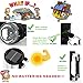 POVAST Rechargeable Solar Flashlight for Survival Kit Emergency has Ultra Bright 500 Lumen LED Spotlight and 24 LED Lantern with Solar and AC Rechargeable Lithium Battery for Emergency
