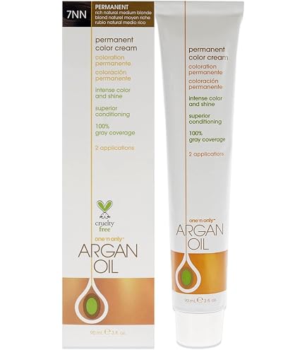 One n' Only One n Only Argan Oil Permanent Color Cream - 8NG Light