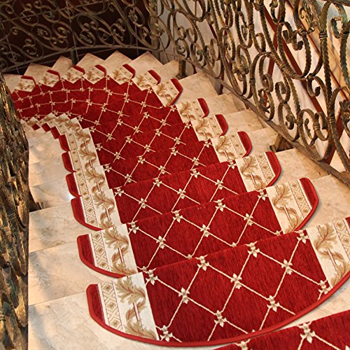 Keyama Acrylic High Grade Sector Grid Bullnose Carpets Stair