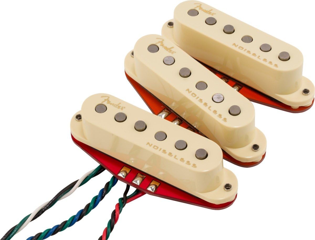 Fender Ultra Noiseless™ Hot Stratocaster® Pickup Set
