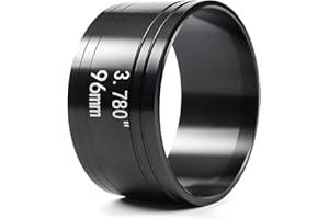 Atesilor 3.780" Piston Ring Compressor Tool for 4.8L 5.3L L83 L33 LM7 LC9 Engine, Aluminum