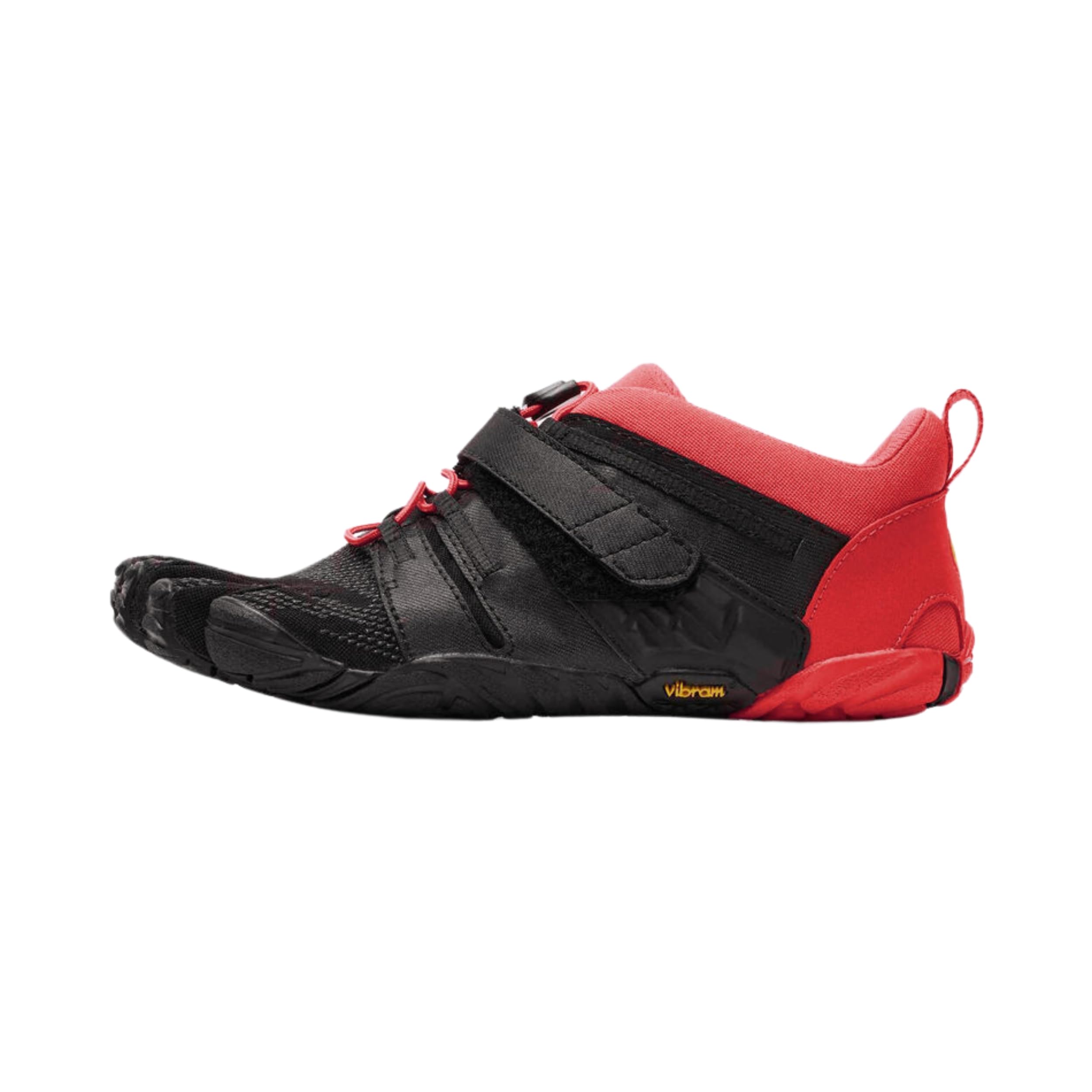 Photo 1 of *** VERY USE***    Vibram Men's FiveFingers V-Train 2.0 Shoe, Black/Red, 12.5-13