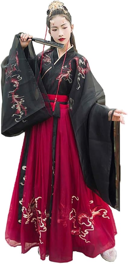 Amazon Nolcctn コスプレ衣装 漢服 唐装 レディース 赤 男女兼用 カップル漢服 覇気 龍刺繍 中国古代宮廷風 写真撮影 古風 ステージ衣装 M 黒の5メートルのスカートの裾 男女兼用 コスプレ 仮装 通販 Amazon Nolcctn コスプレ衣装 漢服 唐装 レディース 赤 男女兼用 カップル漢服 覇気 龍刺繍 中国古代宮廷風 写真撮影 古風 ステージ衣装 M 黒の5メートルのスカートの裾 男女兼用 コスプレ 仮装 通販