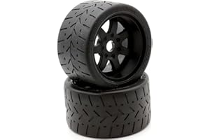 Power Hobbies Powerhobby 1/8 Gripper 54/100 Belted Mounted Rear Tires/Wheels 17mm (2) Arrma Felony/Infraction/Limiitless (Black)