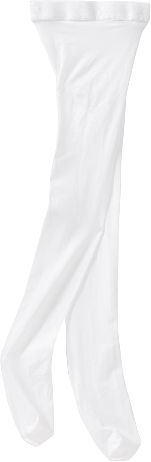 Danskin Girls' Microfiber Footed Tights: Pink Tights: Clothing