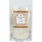 Unpretentious, High Gluten Flour, 5 Lb | For baking bread, pizza dough, and bagels