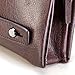 Teemzone Mens Genuine Leather Clutch Bag Handbag Organizer Checkbook Wallet Card Case (3326)
