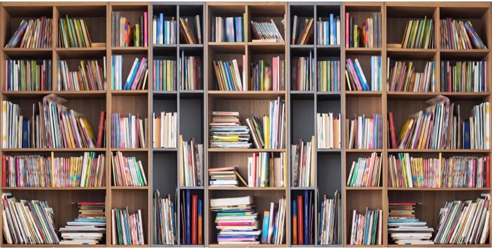 Yeele x10ft Retro Bookshelf Bookcase Backdrop For Photography Library Study Room Brown Wood Photo Background Party Banner Decoration Photo Booth Shoot Studio Props Lighting Studio Video Studio Galeriaslastorres Com