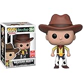 Funko Pop Rick and Morty Western Morty Summer Convention Exclusive
