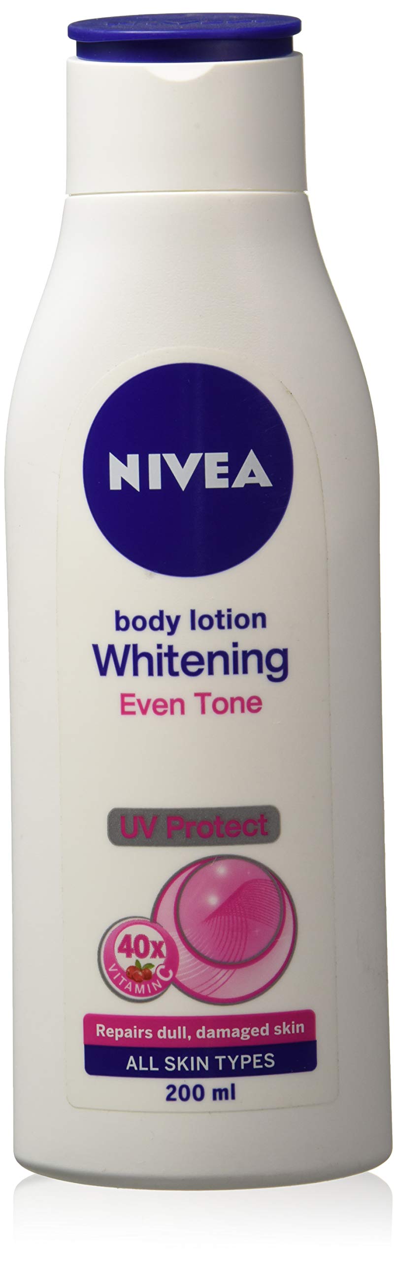 Nivea Whitening Even Tone Body Lotion, 200ml Buy Online in United Arab