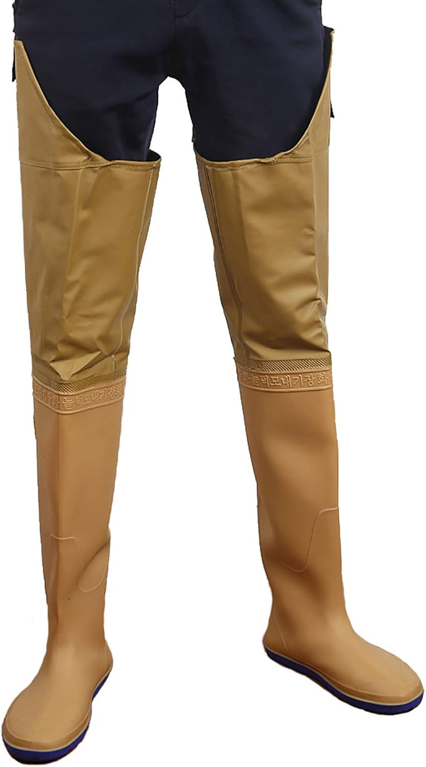 SSDM Hip Waders for Men Women, Lightweight And Breathable PVC Fishing
