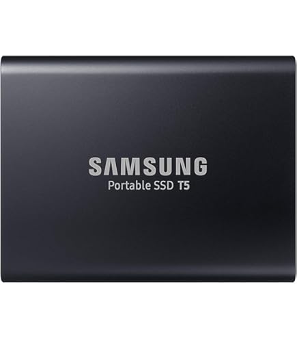 Amazon.com: SAMSUNG T5 Portable SSD 2TB - Up to 540MB/s - USB 3.1 